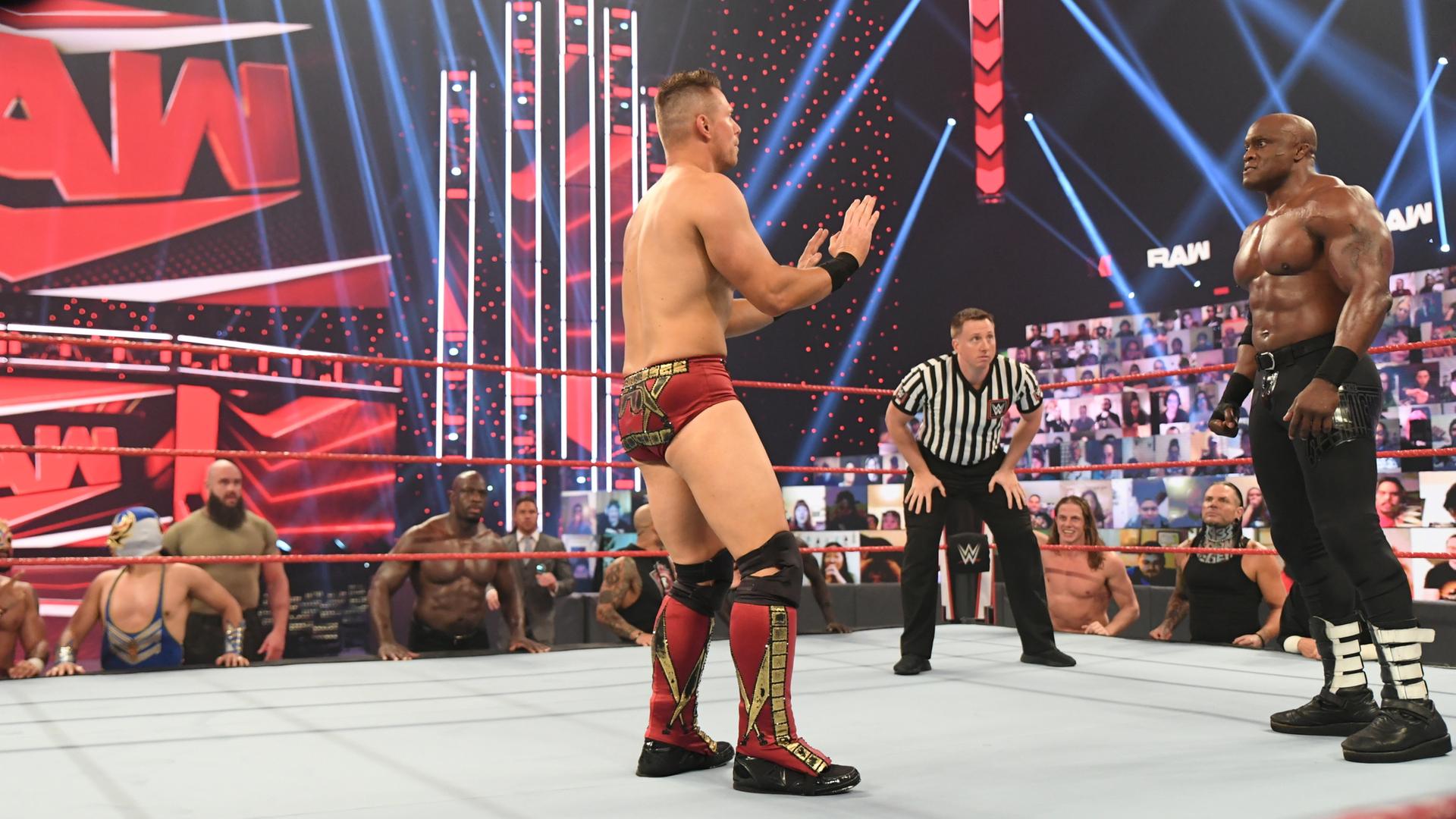 Raw Puntata Del The Miz Difende Il Wwe Title Contro Bobby