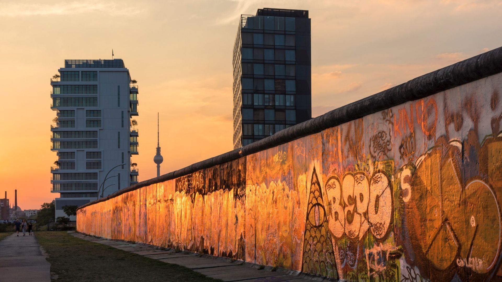 Caduta Del Muro Di Berlino Era Il 9 Novembre 1989