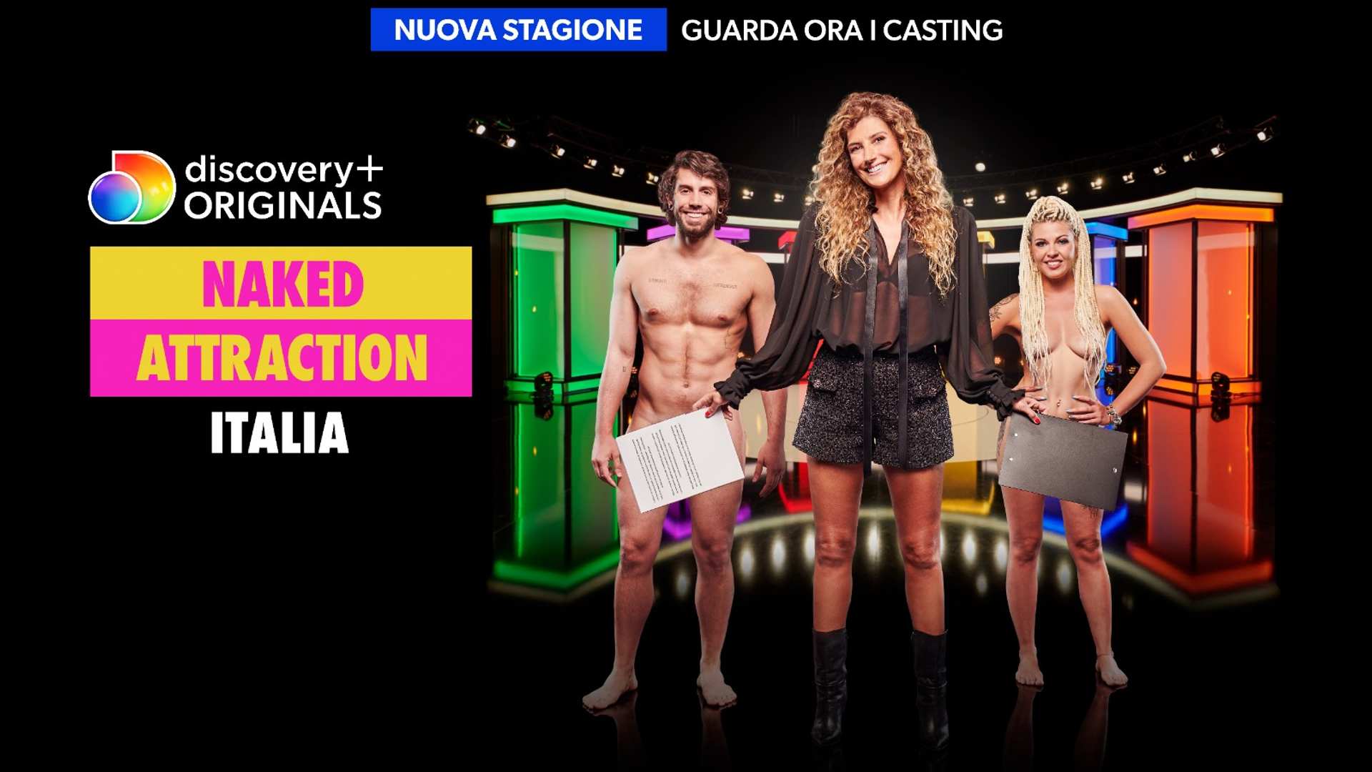 Naked Attraction Italia Ecco Dove Vederlo In Tv E Streaming