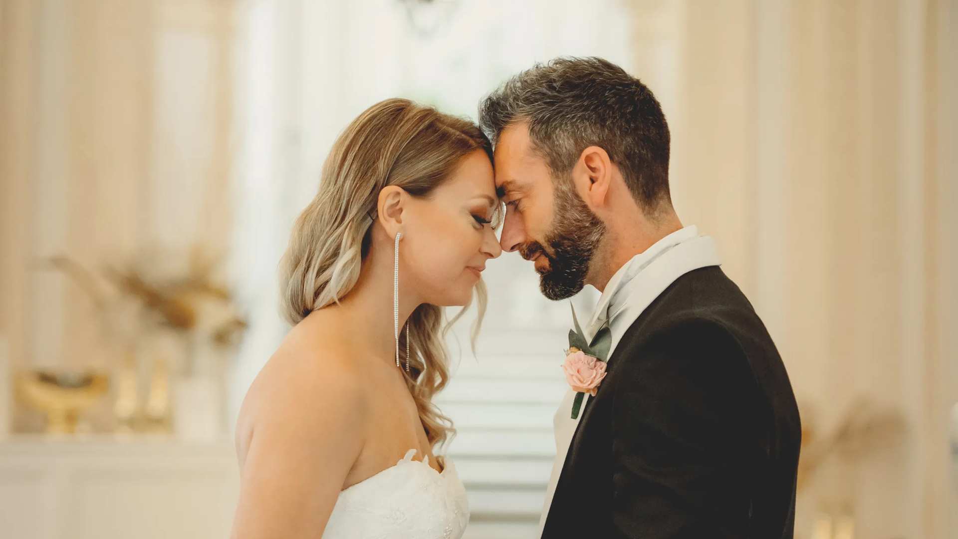 Matrimonio A Prima Vista Italia Rivivi La Storia Di Dalila E Manuel