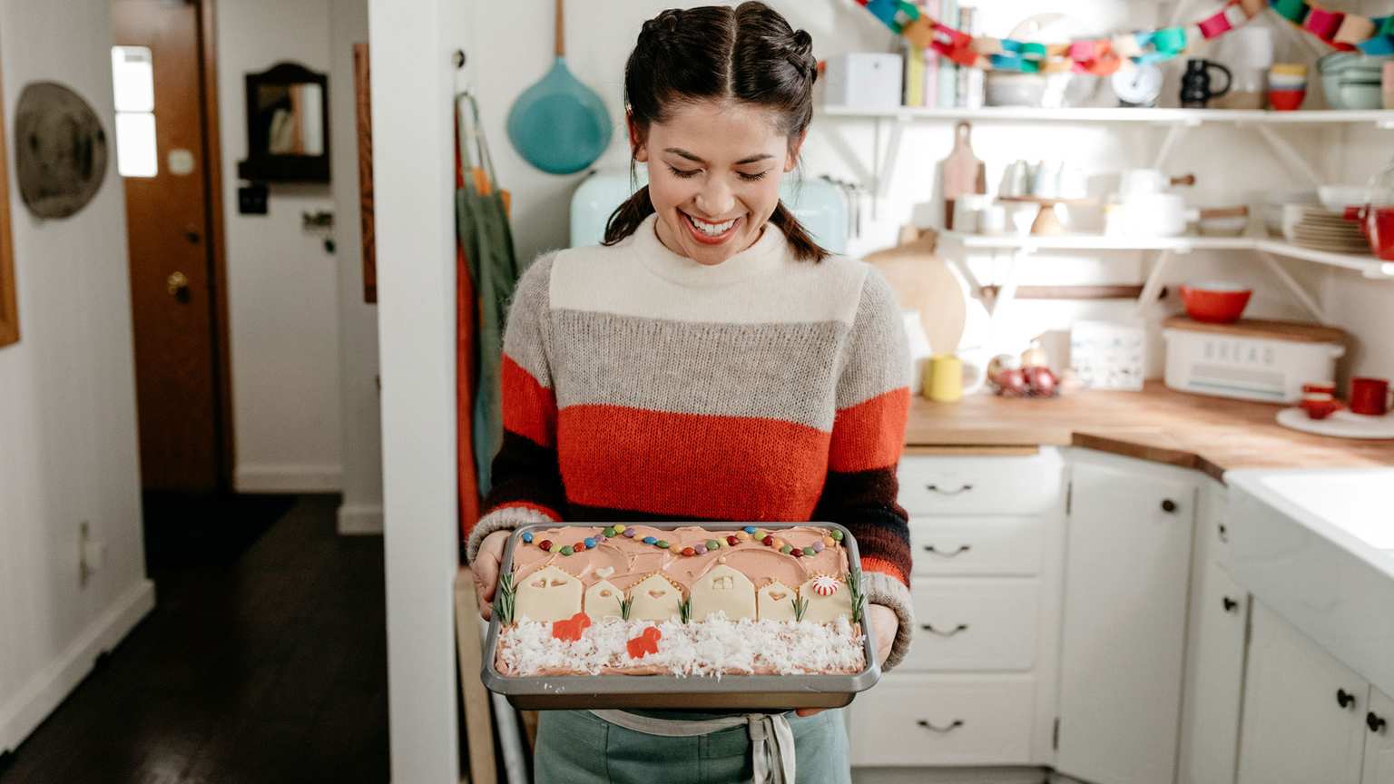 Airline Cookie Sheet Cake Recipe, Molly Yeh