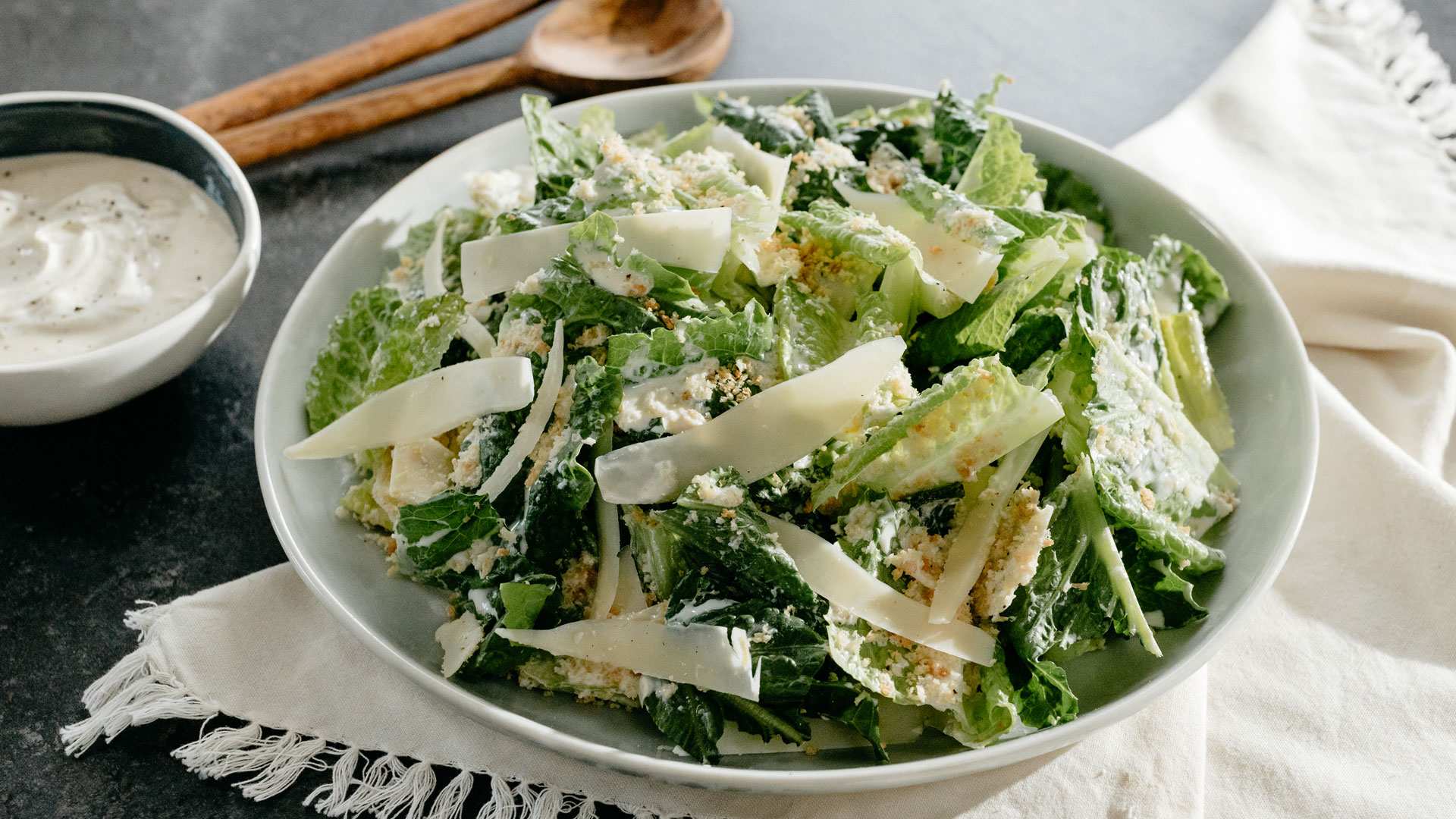 Stilvolle Rezept Mit Romanasalat Ebenbild