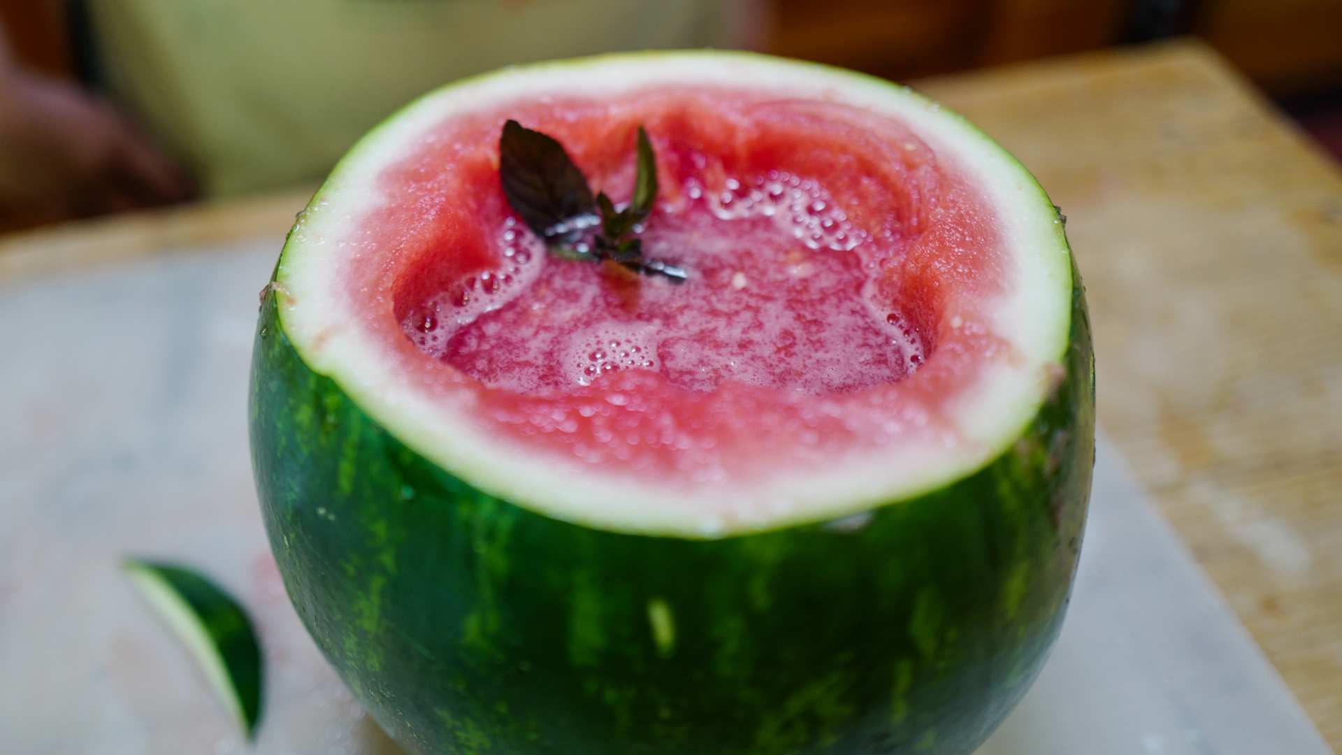 Wassermelonen-Wodka-Bowle | Rezept kostenlos online sehen | HGTV