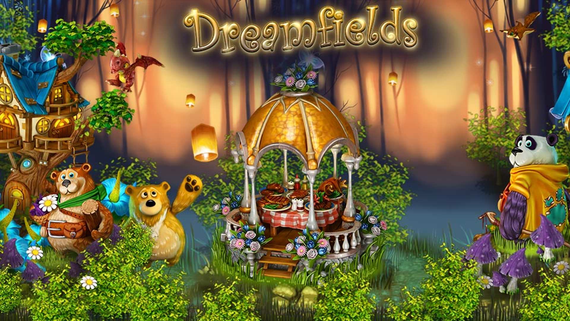 Dreamfields I Kostenlos online spielen