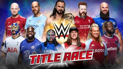 WWE x Premier League title race