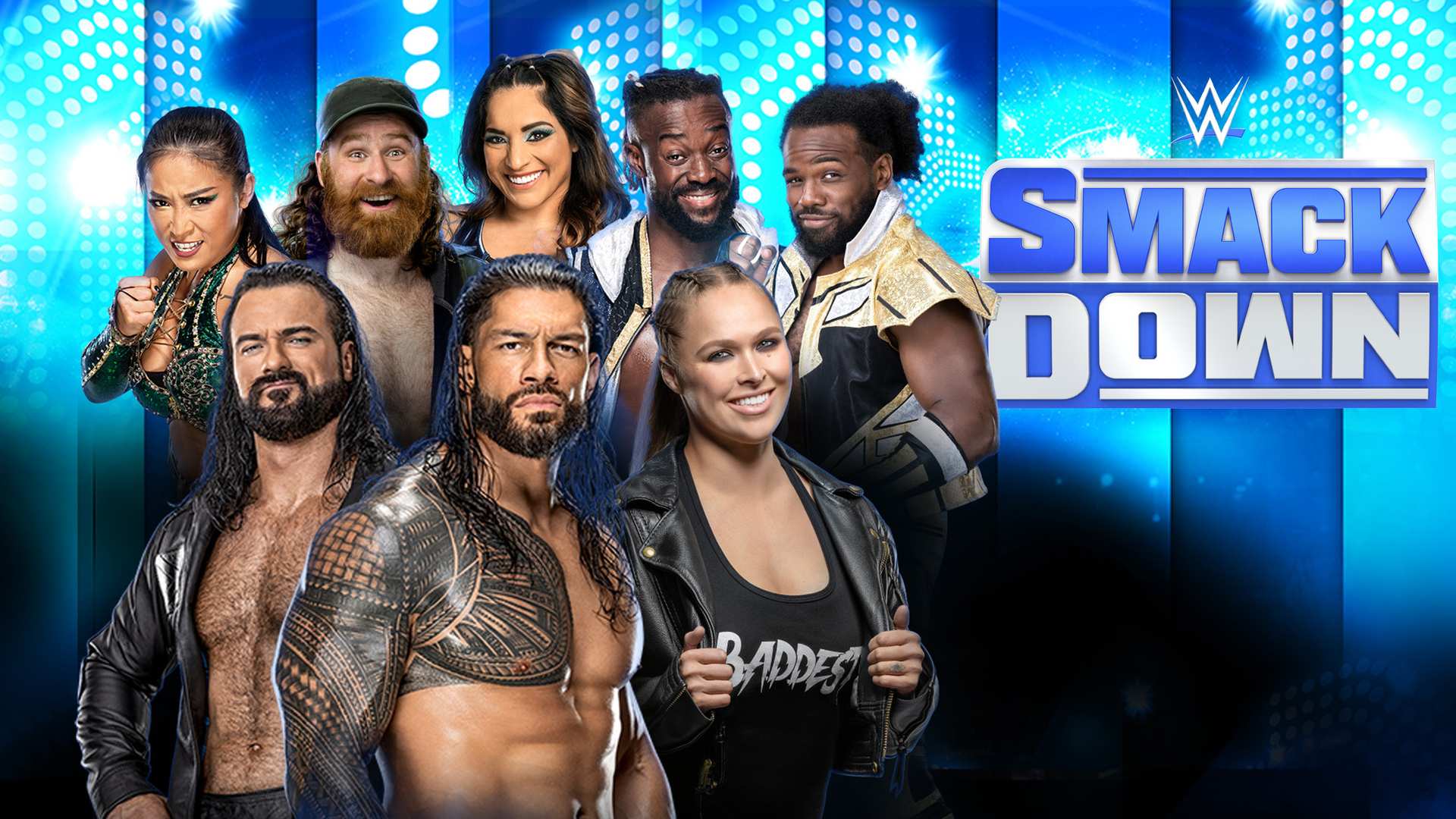 WWE, SmackDown in TV e in streaming: gli orari