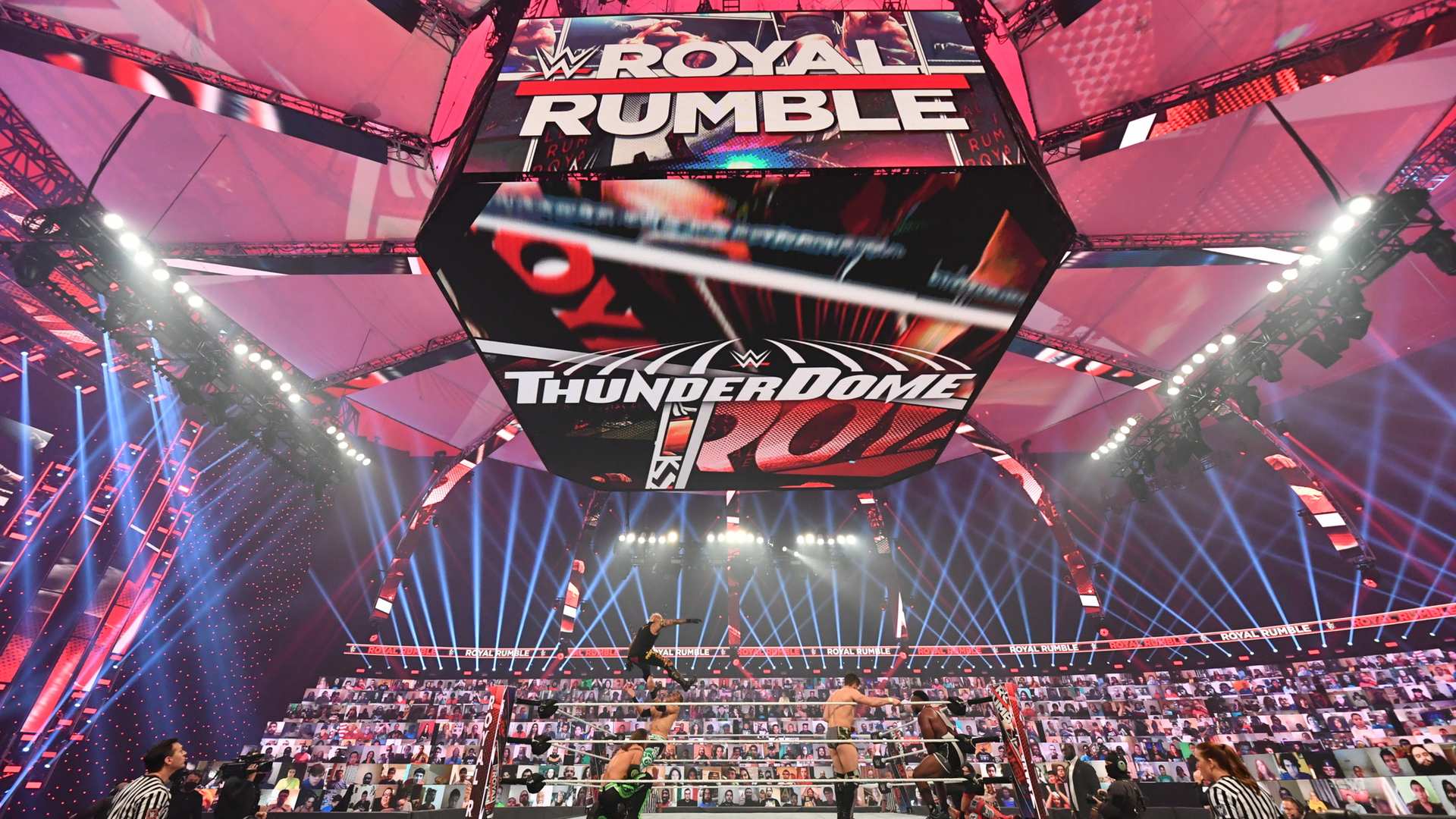 WWE Royal Rumble 2021: la fotogallery
