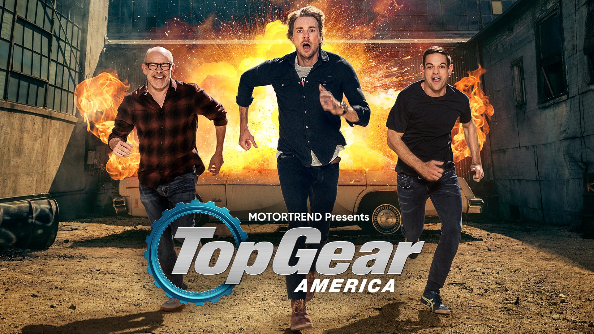 Top Gear America dove vederlo in TV e streaming