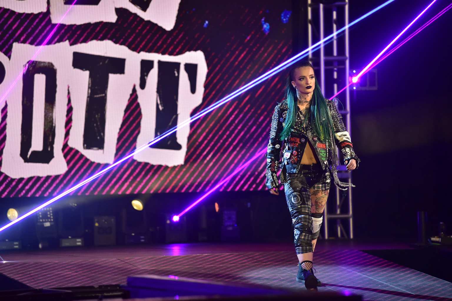 WWE, Ruby Riott in esclusiva