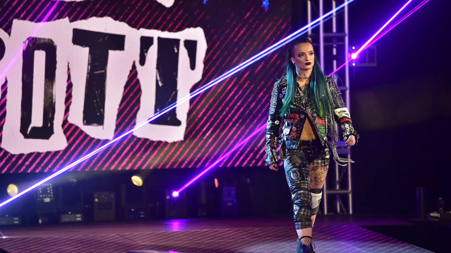 WWE, Ruby Riott in esclusiva