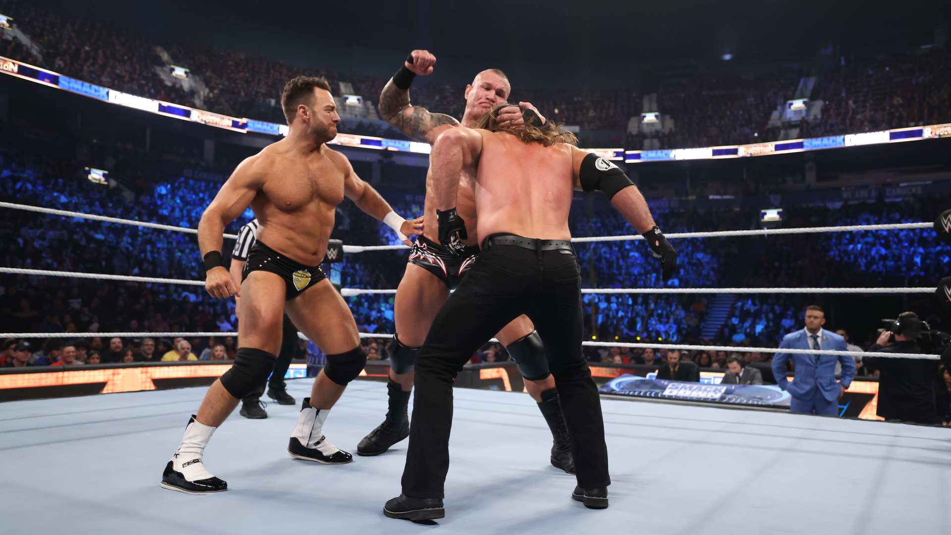 WWE SmackDown puntata del 5 gennaio 2024: VIDEO