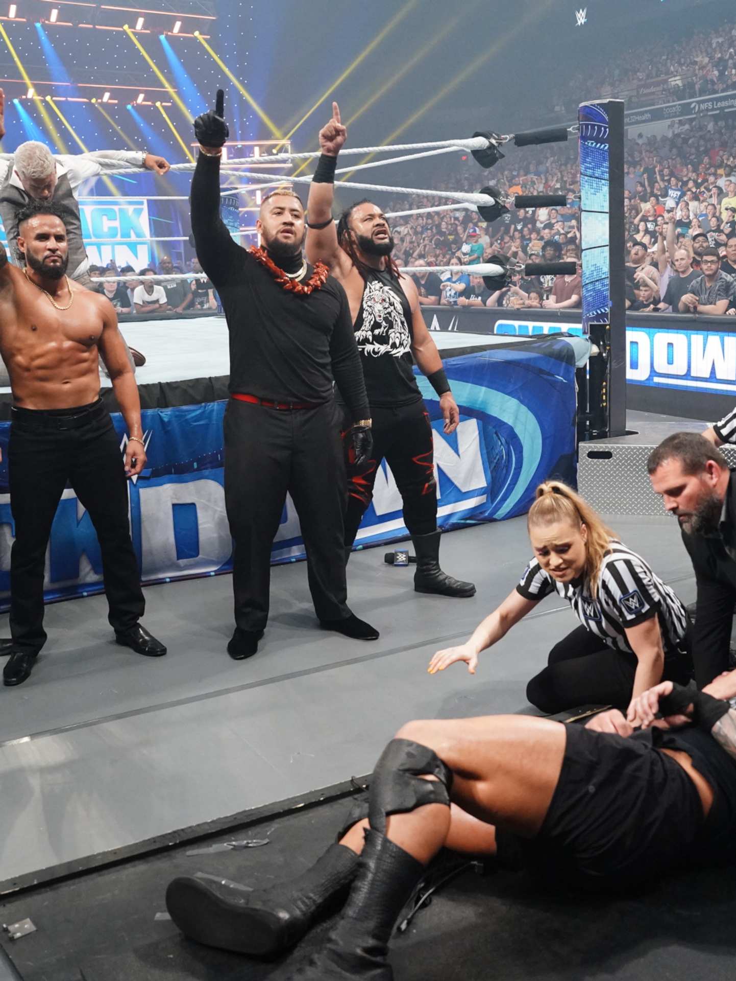 WWE SmackDown, puntata del 7 aprile 2023: VIDEO