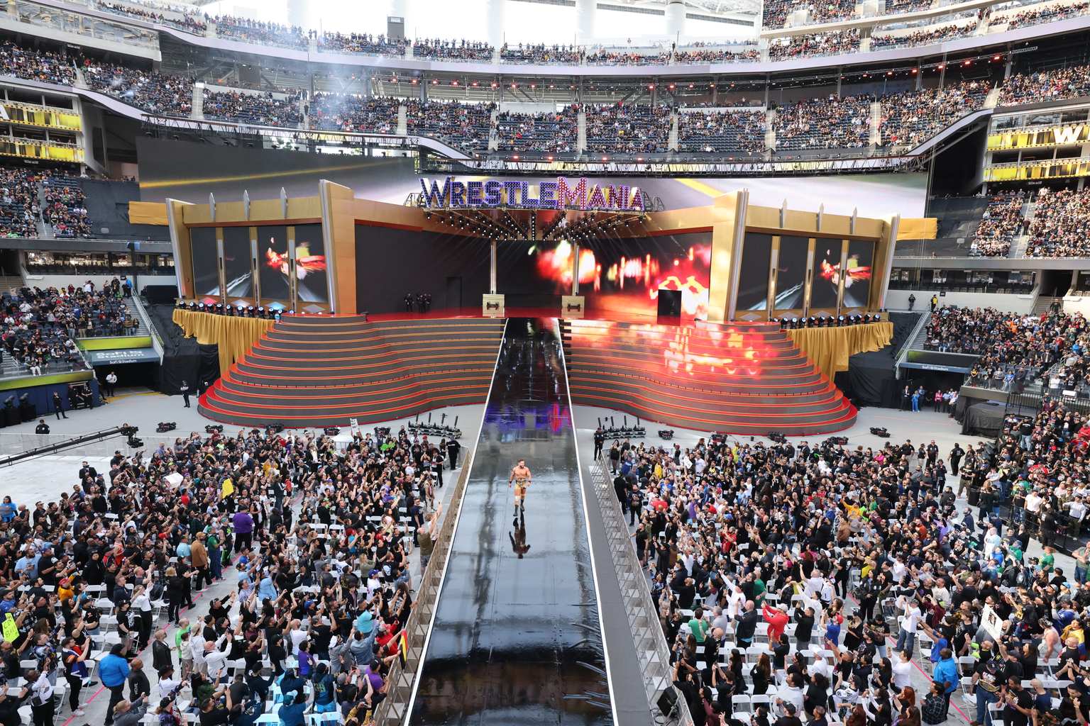 WWE WrestleMania 39: le migliori foto