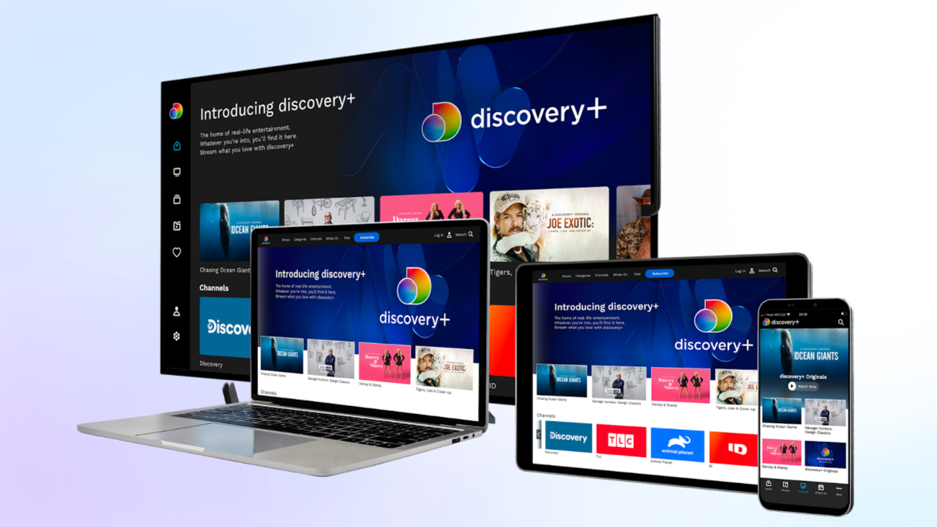 Discovery plus