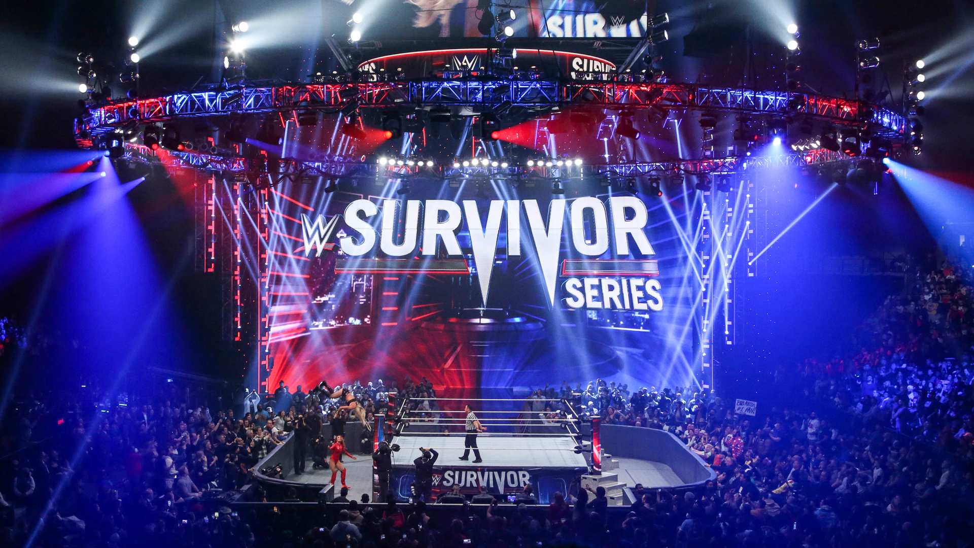 WWE Survivor Series 2021 le migliori foto