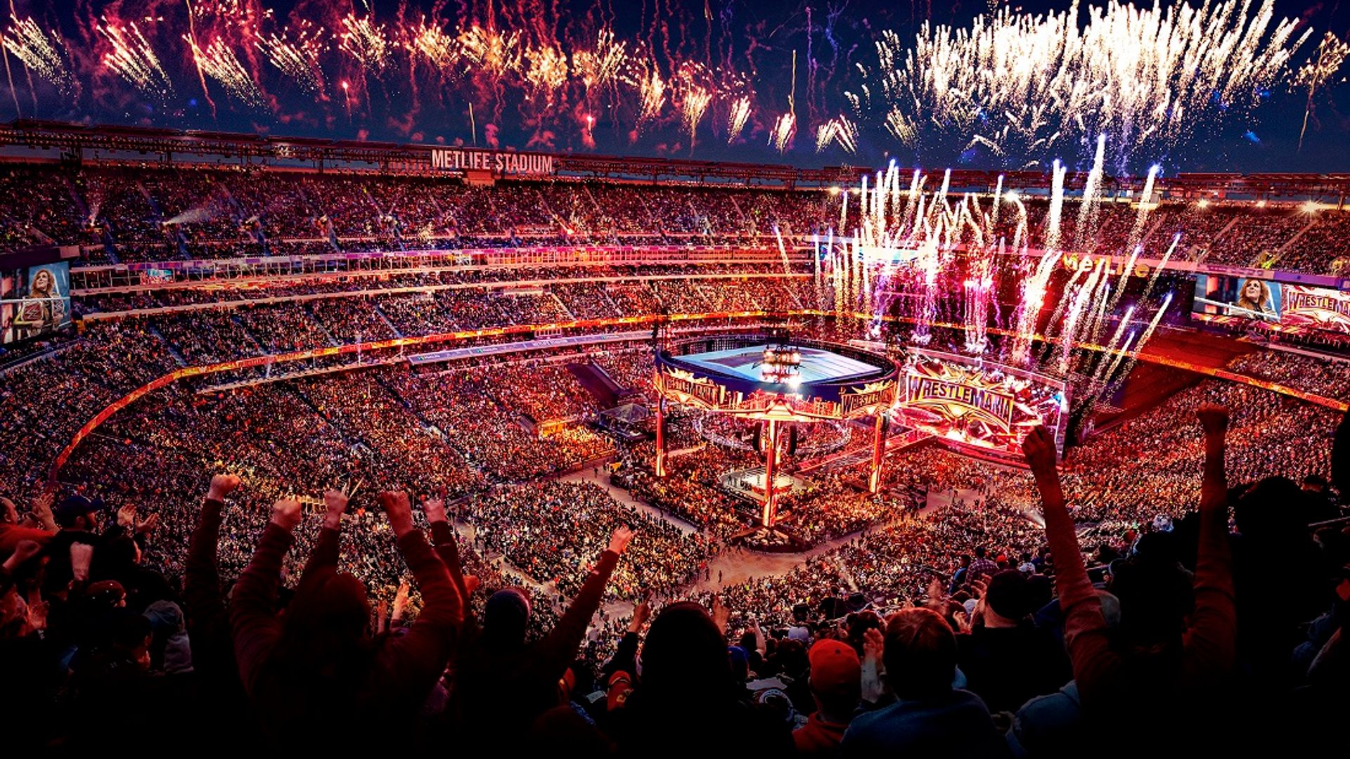 WWE, WrestleMania annunciate le nuove date