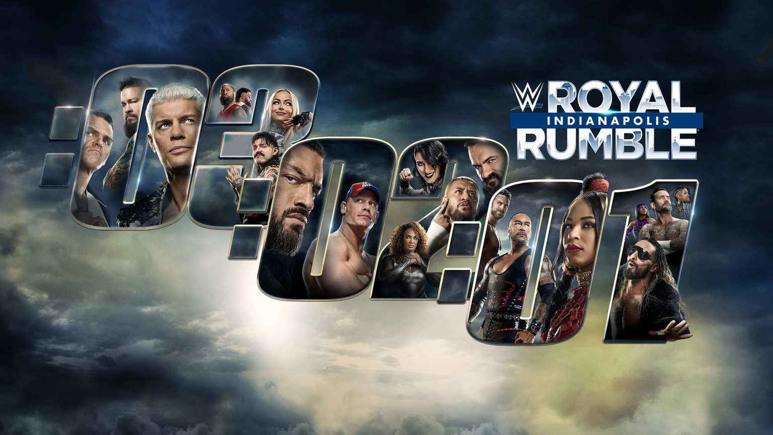 WWE, Royal Rumble in chiaro su DMAX e gratis su discovery+