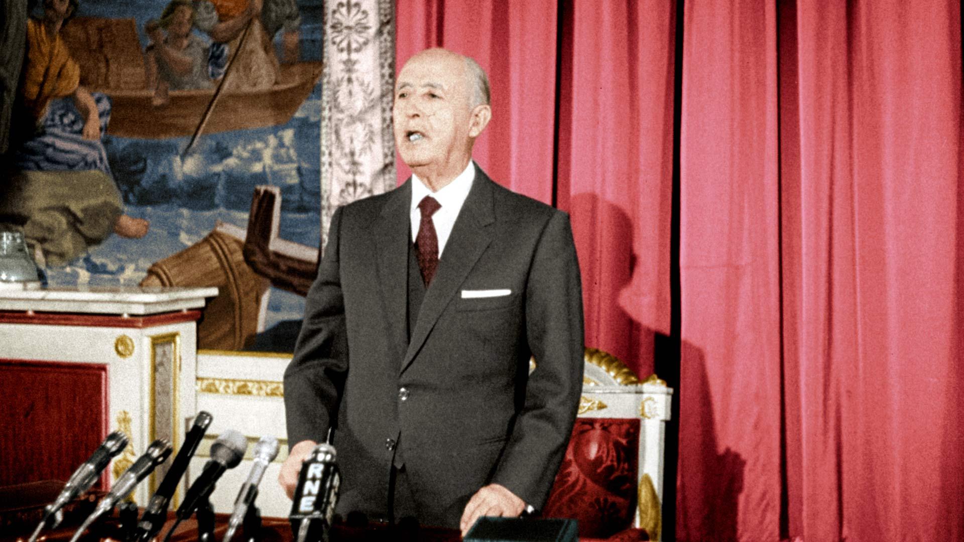 Generalísimo La Vida De Franco En Color