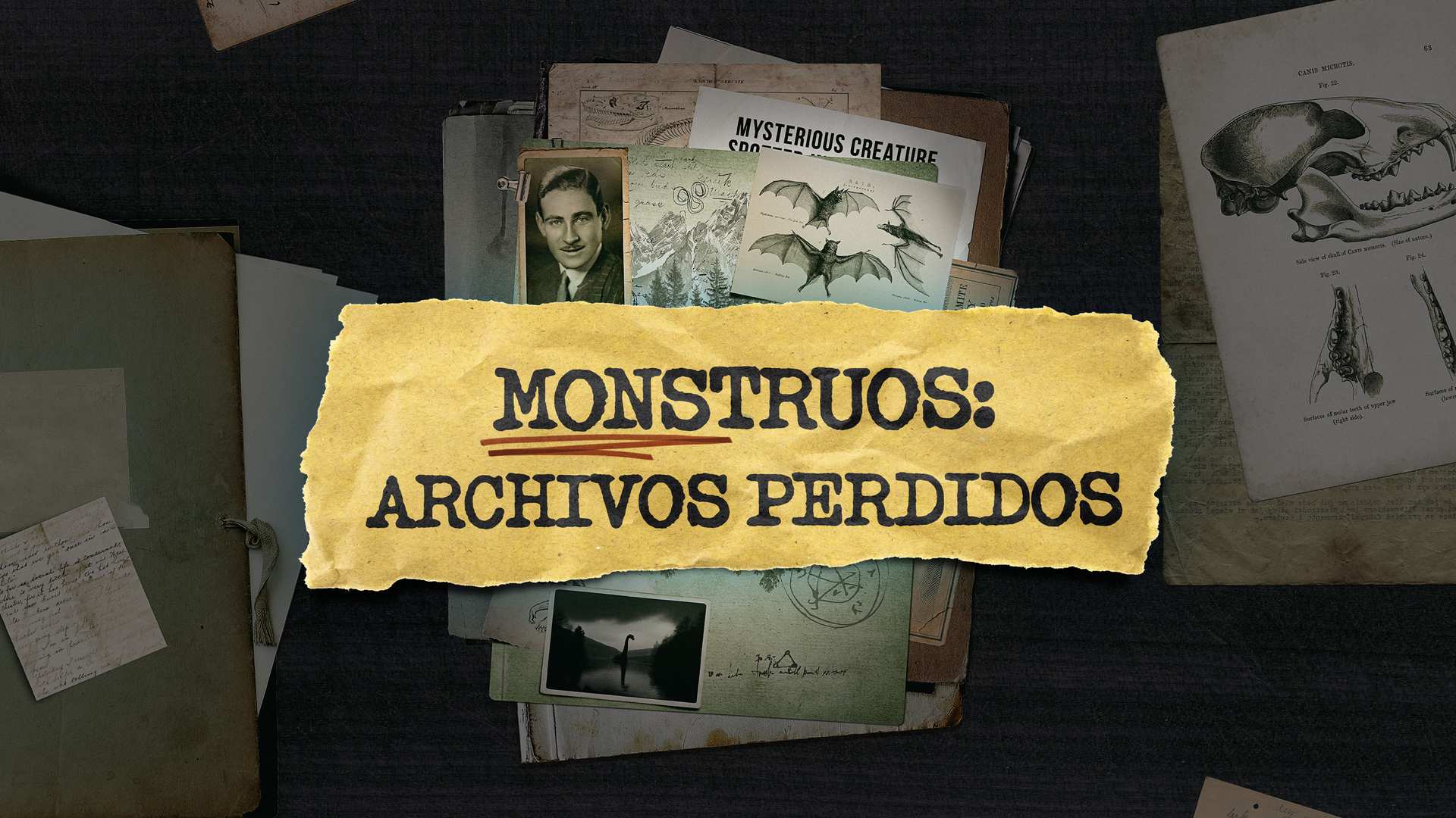 Monstruos archivos perdidos ver online episodios completos gratis