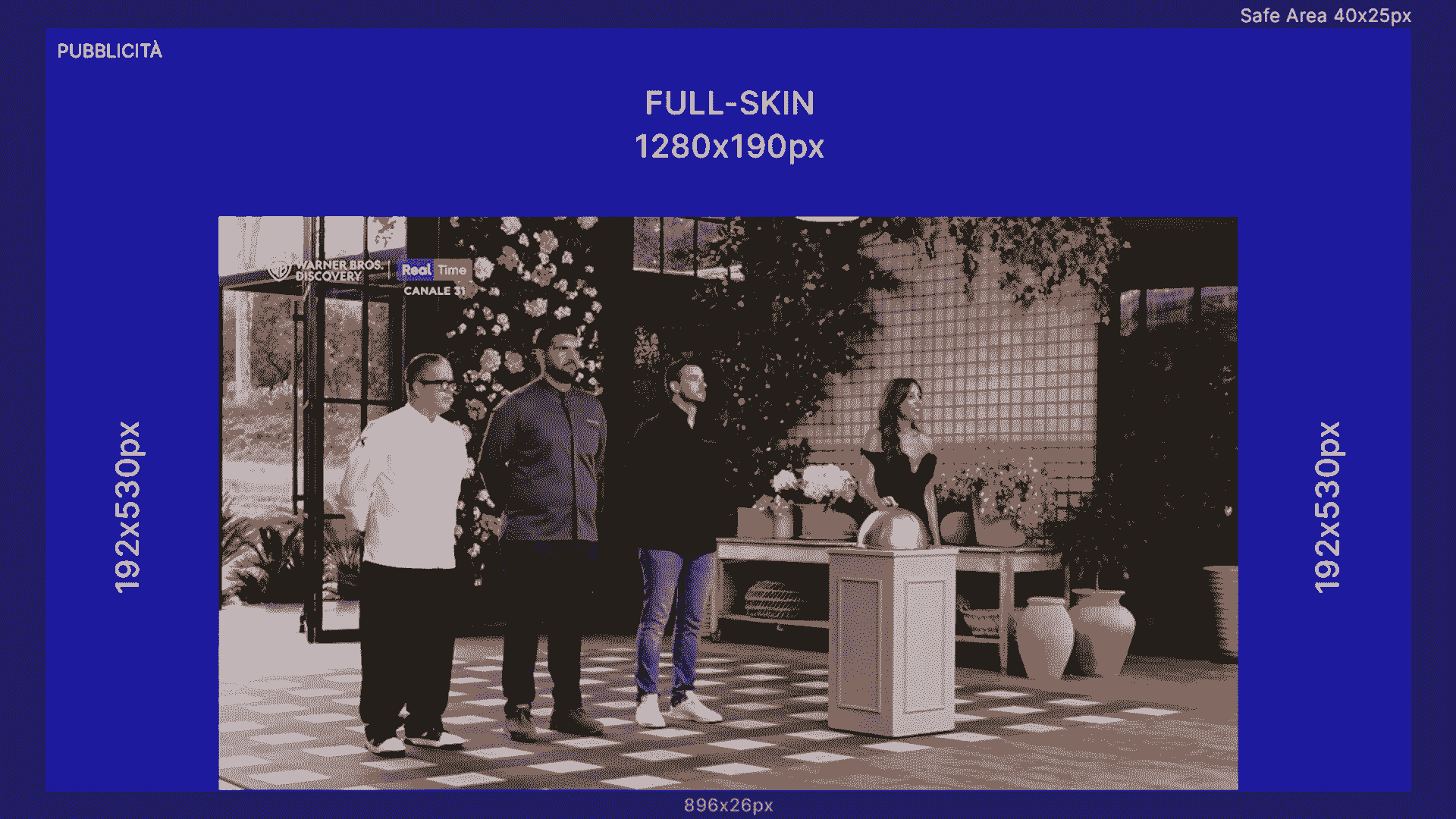 ADDRESSABLE DISPLAY AD FORMAT – FULL SKIN