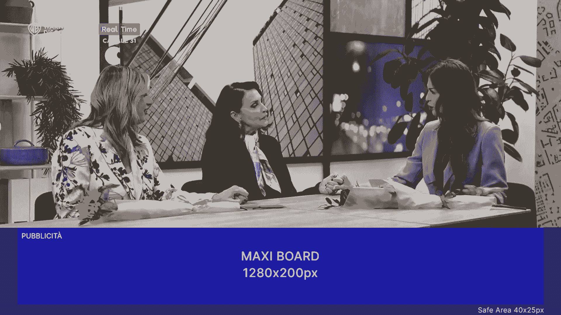 ADDRESSABLE DISPLAY AD FORMAT – MAXI BOARD