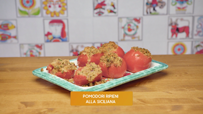 Pomodori ripieni alla siciliana