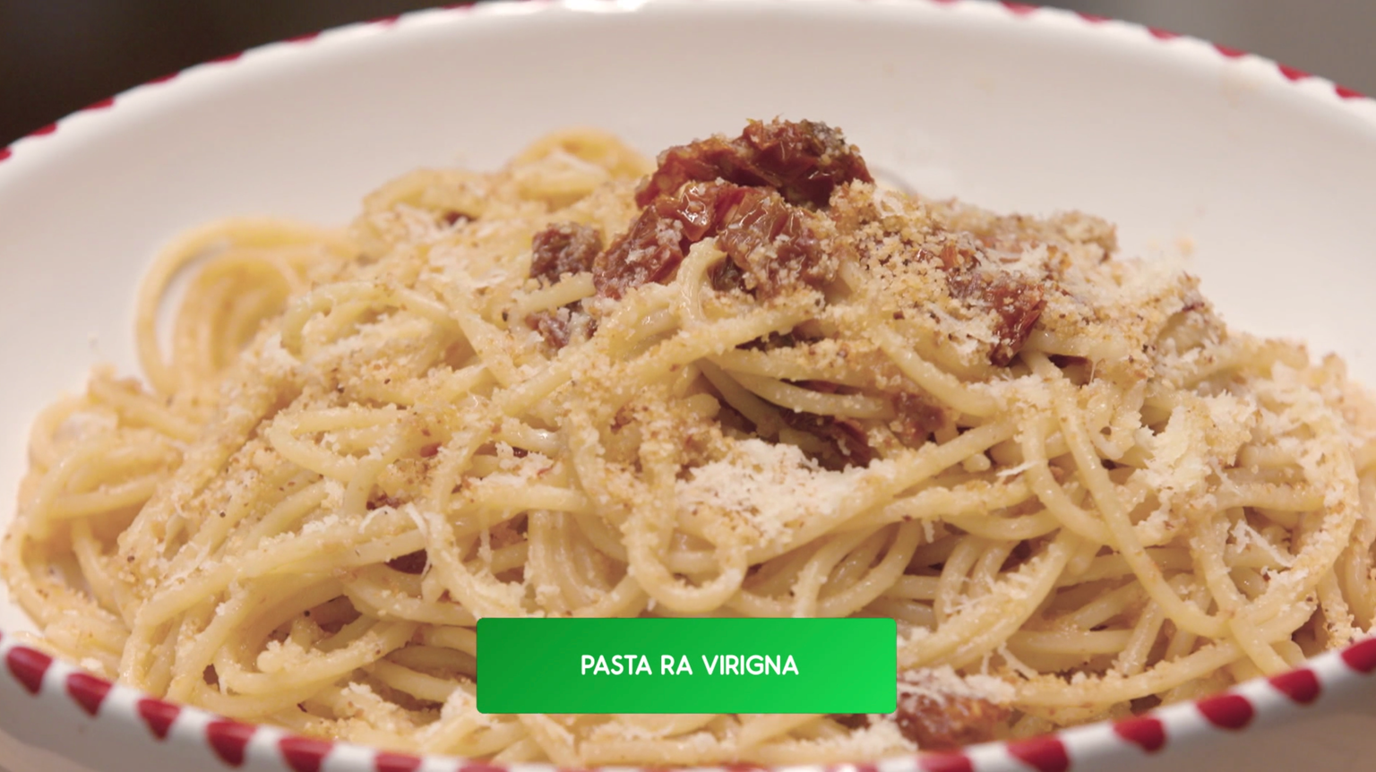Ricetta pasta ra virigna di Giusi Battaglia: video, ingredienti e ...