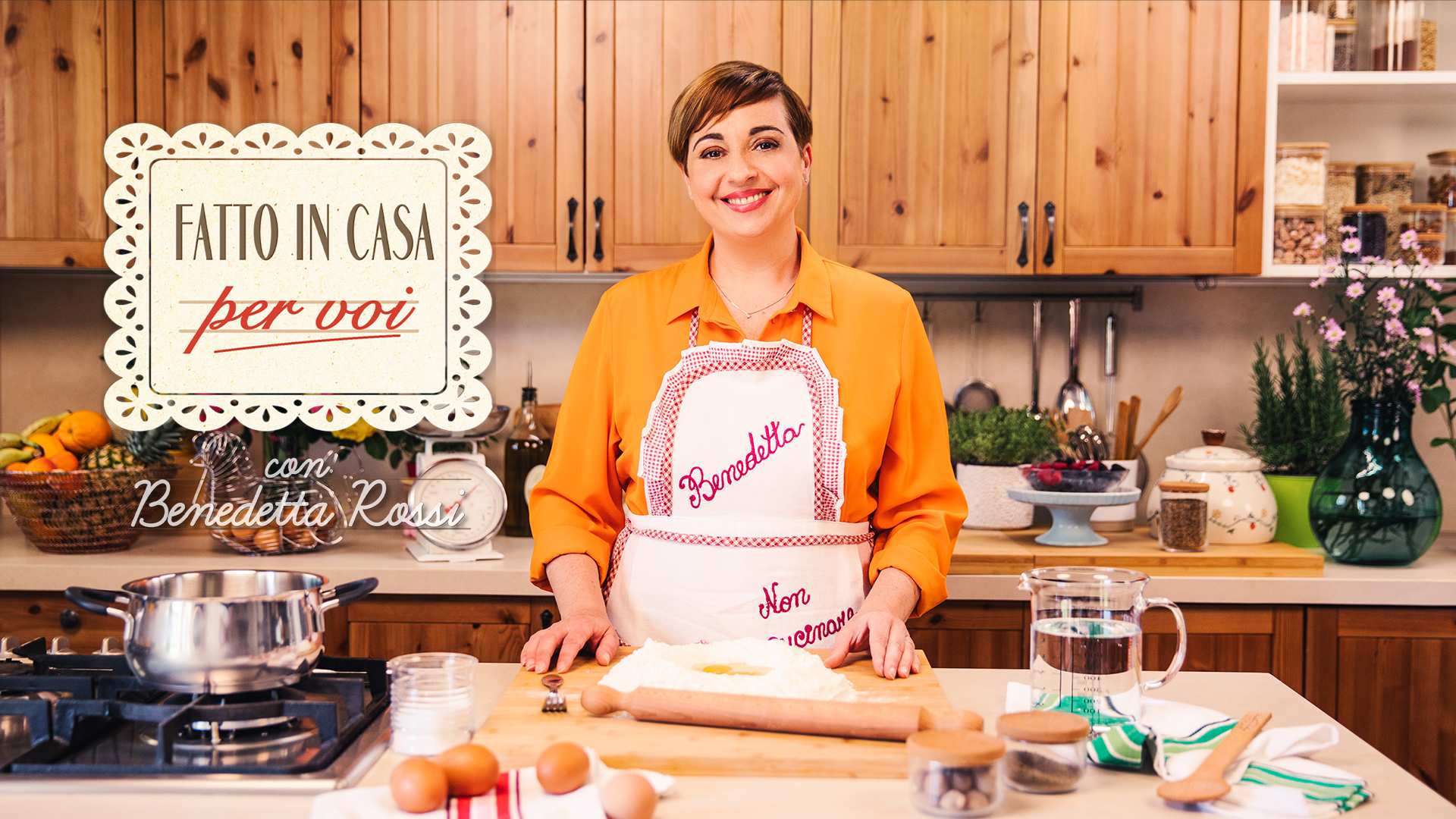 All' Euro Torri la food blogger Benedetta Rossi