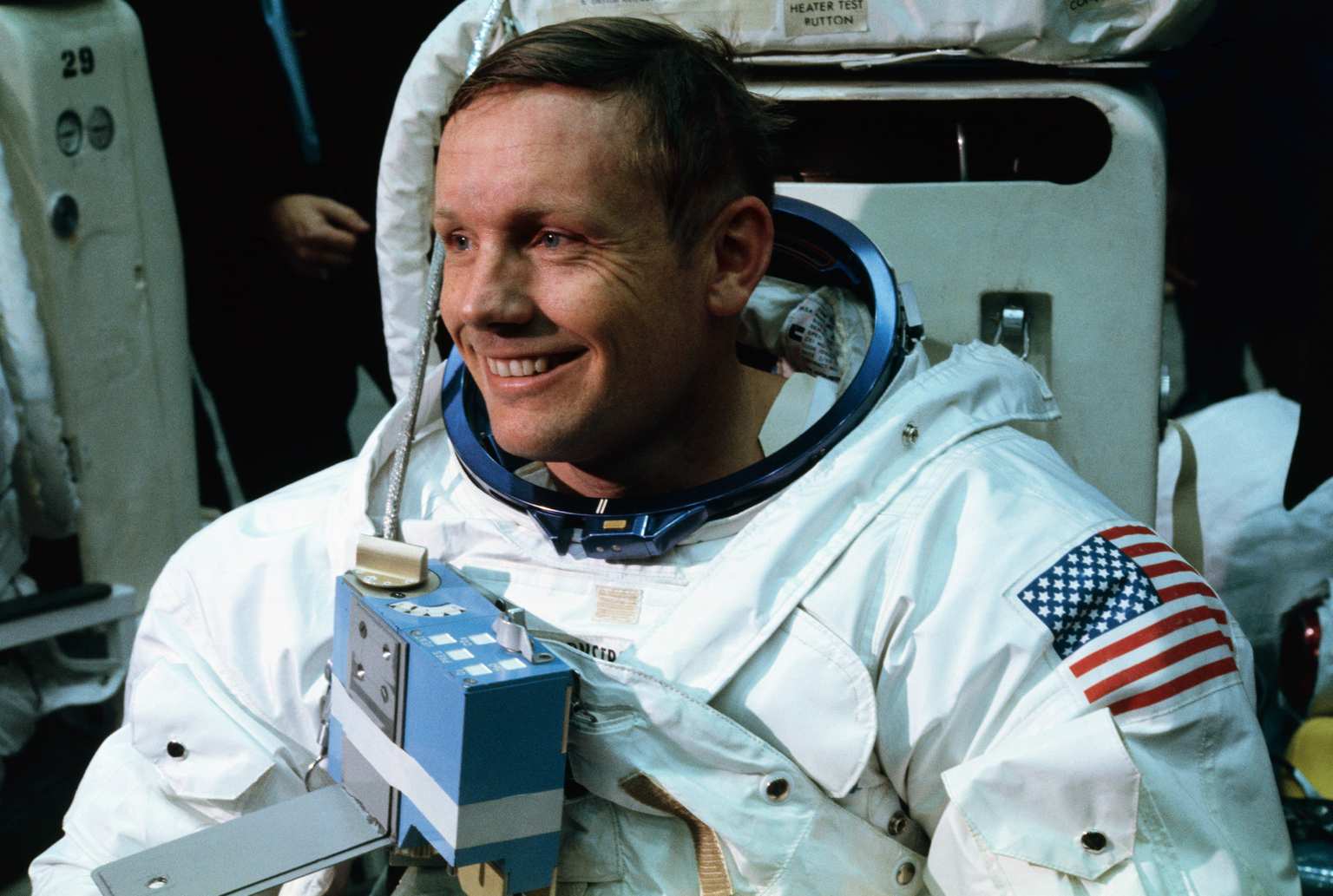 lo sbarco sulla luna di neil armstrong