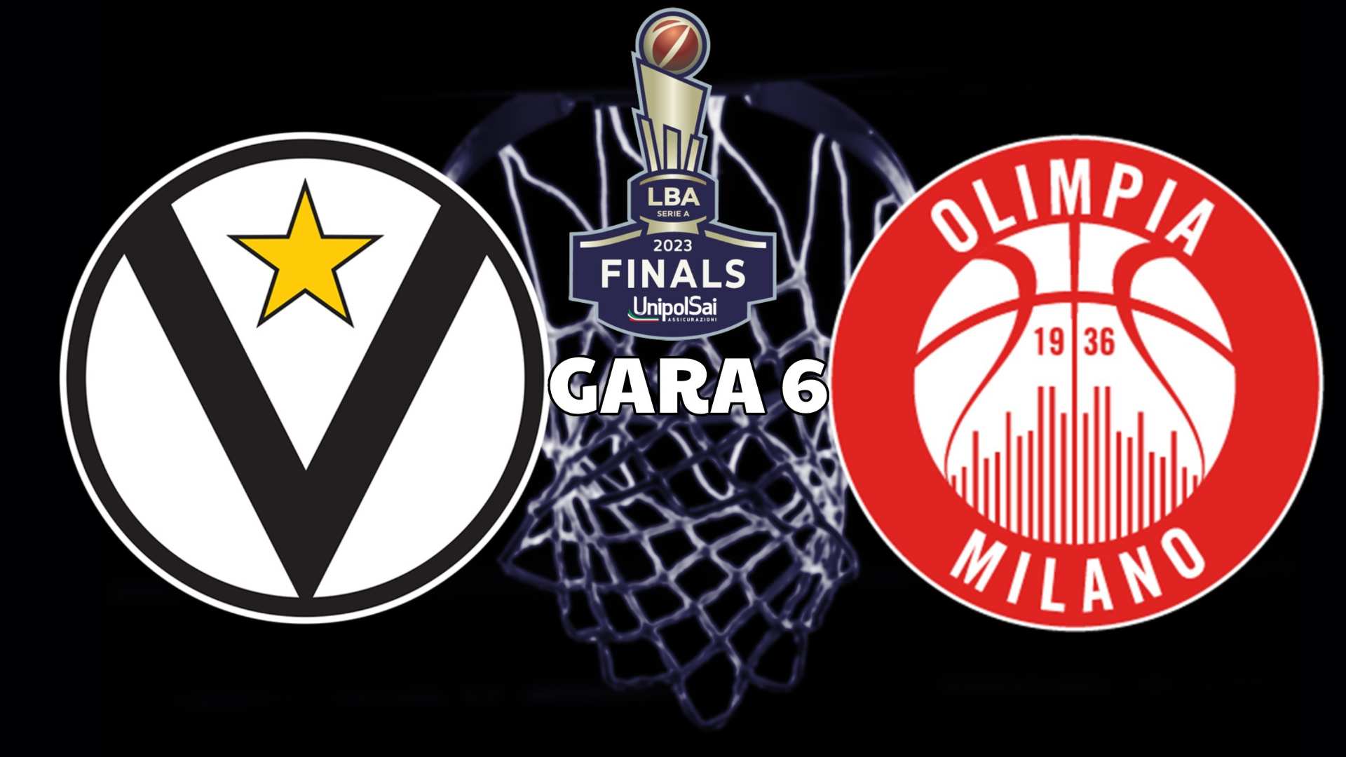 Basket, Finale Scudetto gara6 Virtus Bologna Olimpia Milano dove