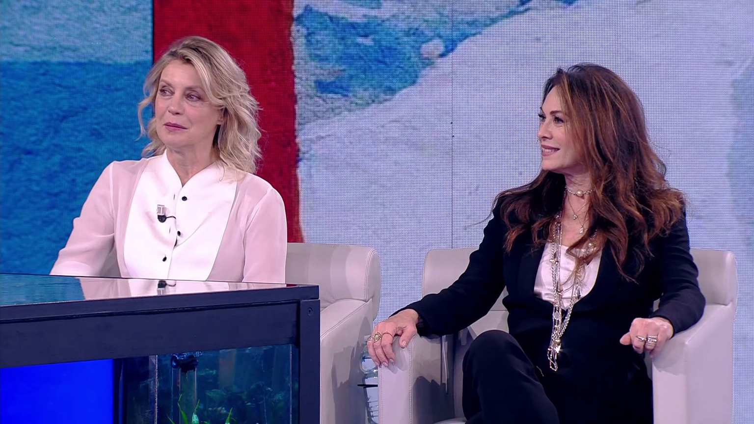 Che Tempo Che Fa | Intervista Margherita Buy ed Elena Sofia Ricci | Video