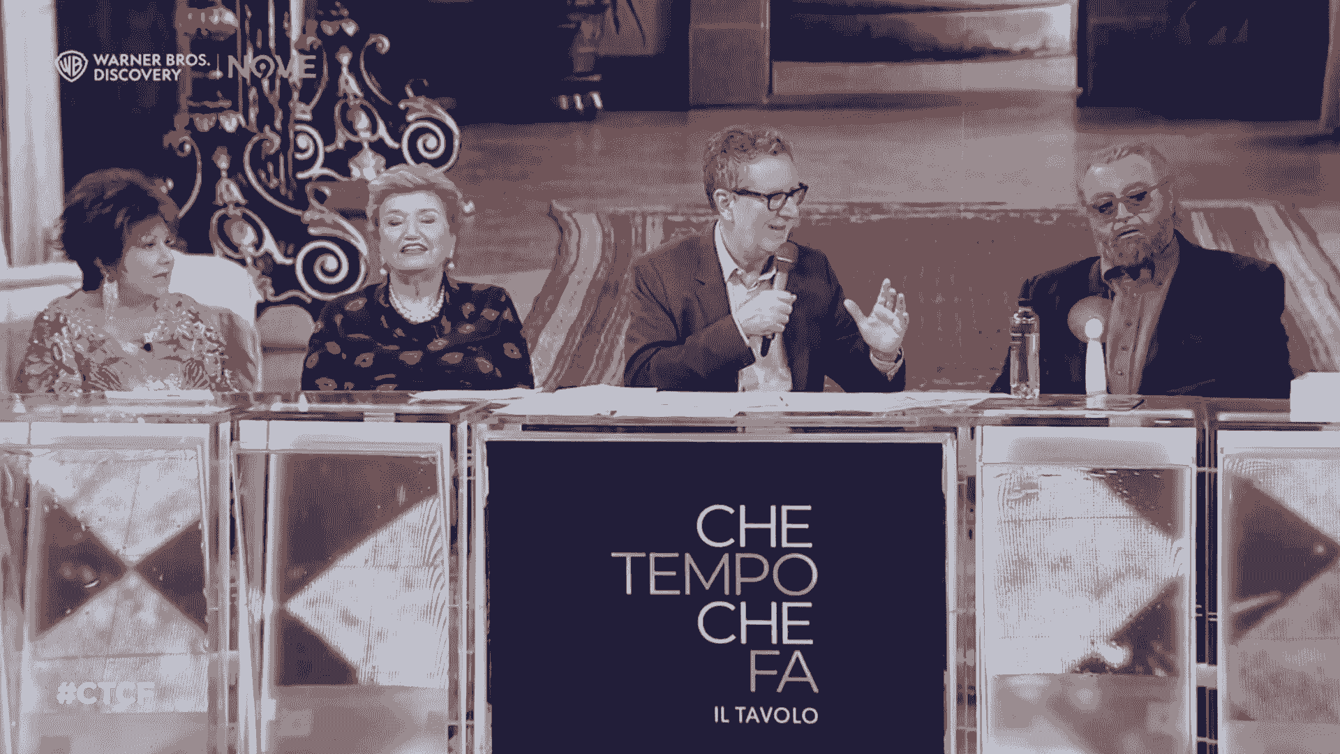 Che Tempo Che Fa | Puntata 26 aprile 2026 | Il Tavolo | Video