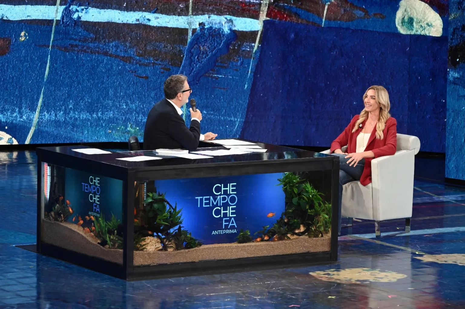 Che Tempo Che Fa | Intervista Silvia Salis | Video