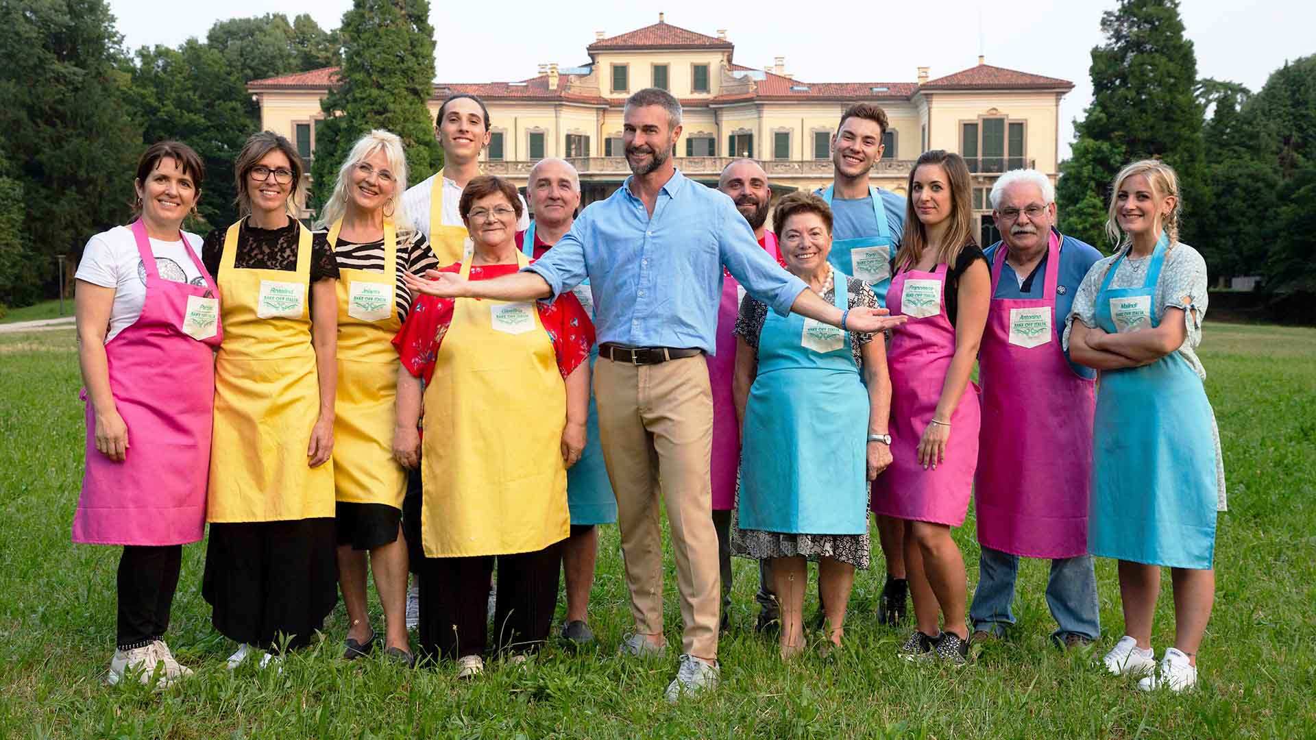 Bake Off Italia Real Time All stars battle