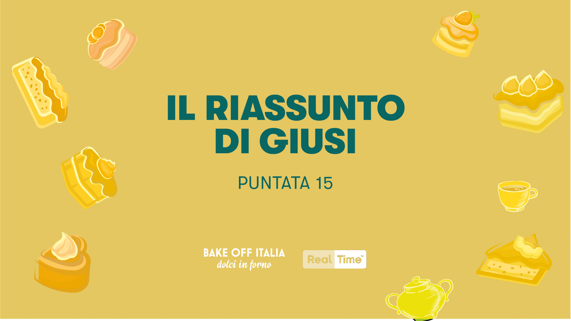 Finale Bake Off Italia Puntata 15 dicembre 2023 Video